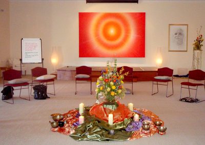Founding the Global Leadership Retreat in collaboration with the Brahma Kumaris
